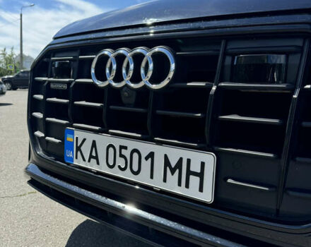 Черный Ауди Q8, объемом двигателя 3 л и пробегом 145 тыс. км за 48500 $, фото 12 на Automoto.ua