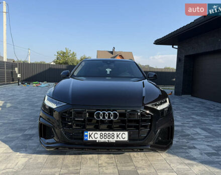 Ауди Q8 2018 в Луцке на Automoto.ua Черный Ауди Q8, объемом двигателя 3 л и пробегом 117 тыс. км за 58000 $, фото 1 на Automoto.ua