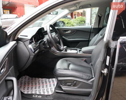 Ауди Q8 2018 в Львове на Automoto.ua Черный Ауди Q8, объемом двигателя 3 л и пробегом 119 тыс. км за 54900 $, фото 15 на Automoto.ua