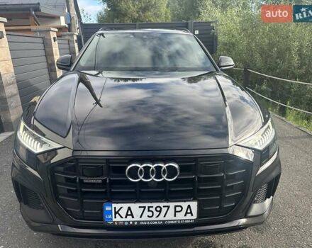 Черный Ауди Q8, объемом двигателя 3 л и пробегом 165 тыс. км за 48990 $, фото 3 на Automoto.ua