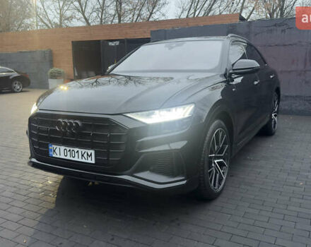 Чорний Ауді Q8, об'ємом двигуна 2.97 л та пробігом 142 тис. км за 59500 $, фото 12 на Automoto.ua