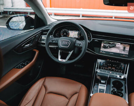 Ауди Q8 2018 в Киеве на Automoto.ua Черный Ауди Q8, объемом двигателя 3 л и пробегом 169 тыс. км за 49555 $, фото 24 на Automoto.ua