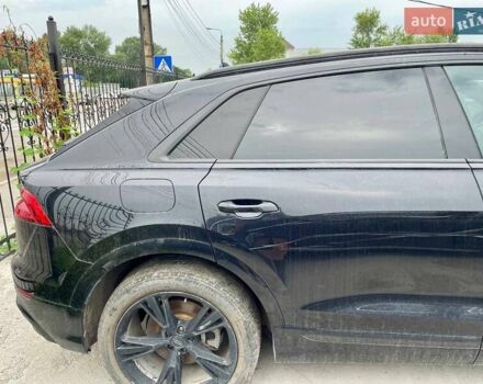 Черный Ауди Q8, объемом двигателя 3 л и пробегом 163 тыс. км за 24000 $, фото 10 на Automoto.ua