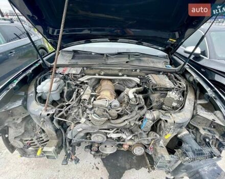 Черный Ауди Q8, объемом двигателя 3 л и пробегом 163 тыс. км за 24000 $, фото 4 на Automoto.ua