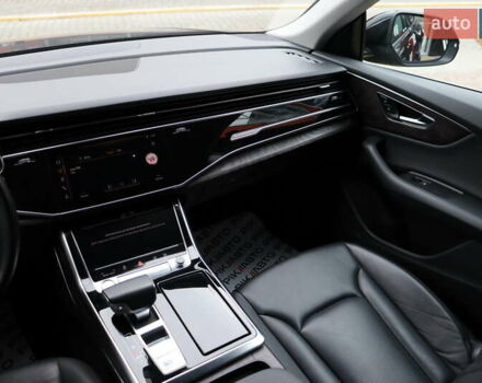 Ауди Q8 2018 в Львове на Automoto.ua Черный Ауди Q8, объемом двигателя 3 л и пробегом 119 тыс. км за 54900 $, фото 40 на Automoto.ua