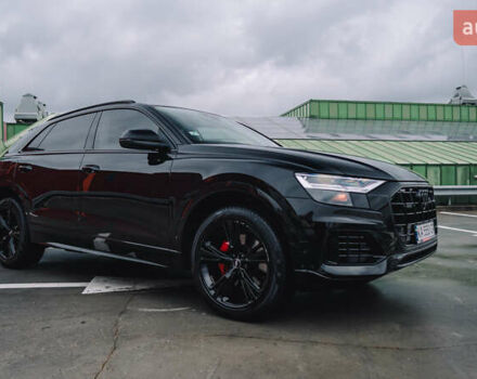 Ауди Q8 2018 в Киеве на Automoto.ua Черный Ауди Q8, объемом двигателя 3 л и пробегом 169 тыс. км за 49555 $, фото 10 на Automoto.ua