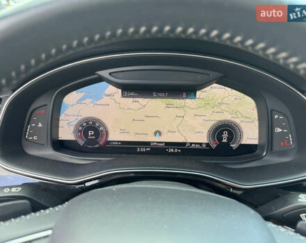 Черный Ауди Q8, объемом двигателя 3 л и пробегом 137 тыс. км за 45900 $, фото 41 на Automoto.ua