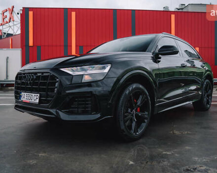 Ауди Q8 2018 в Киеве на Automoto.ua Черный Ауди Q8, объемом двигателя 3 л и пробегом 169 тыс. км за 49555 $, фото 4 на Automoto.ua