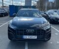 Черный Ауди Q8, объемом двигателя 3 л и пробегом 30 тыс. км за 59000 $, фото 1 на Automoto.ua