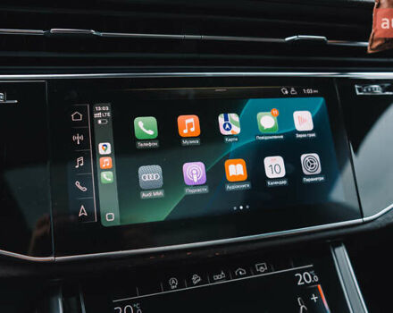 Ауди Q8 2018 в Киеве на Automoto.ua Черный Ауди Q8, объемом двигателя 3 л и пробегом 169 тыс. км за 49555 $, фото 45 на Automoto.ua