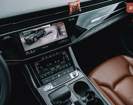 Ауди Q8 2018 в Киеве на Automoto.ua Черный Ауди Q8, объемом двигателя 3 л и пробегом 169 тыс. км за 49555 $, фото 44 на Automoto.ua