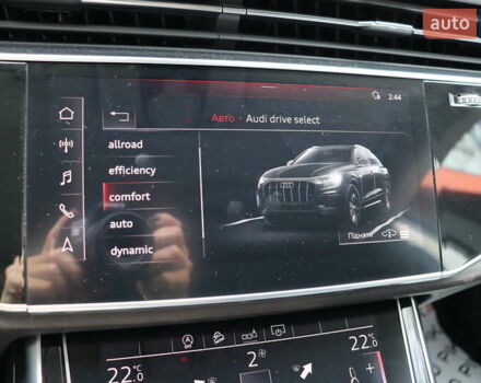 Ауди Q8 2018 в Львове на Automoto.ua Черный Ауди Q8, объемом двигателя 3 л и пробегом 119 тыс. км за 54900 $, фото 27 на Automoto.ua