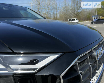 Черный Ауди Q8, объемом двигателя 2.97 л и пробегом 105 тыс. км за 59990 $, фото 42 на Automoto.ua