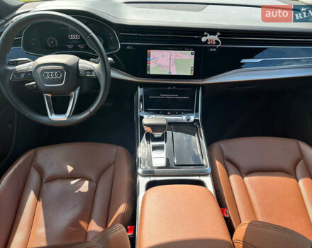 Чорний Ауді Q8, об'ємом двигуна 3 л та пробігом 127 тис. км за 46500 $, фото 8 на Automoto.ua
