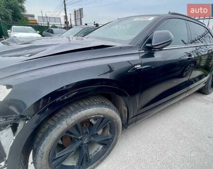 Черный Ауди Q8, объемом двигателя 3 л и пробегом 163 тыс. км за 24000 $, фото 18 на Automoto.ua