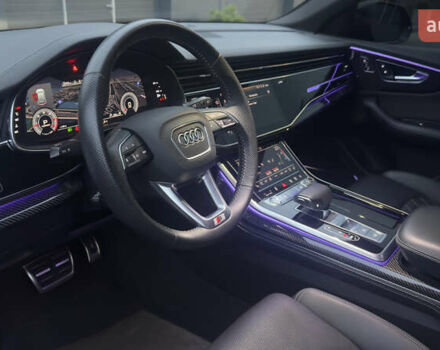 Чорний Ауді Q8, об'ємом двигуна 2.97 л та пробігом 142 тис. км за 59500 $, фото 37 на Automoto.ua