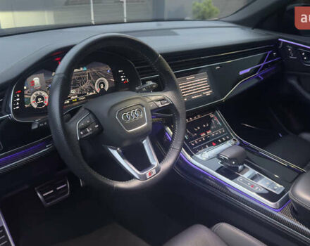 Чорний Ауді Q8, об'ємом двигуна 2.97 л та пробігом 142 тис. км за 59500 $, фото 36 на Automoto.ua