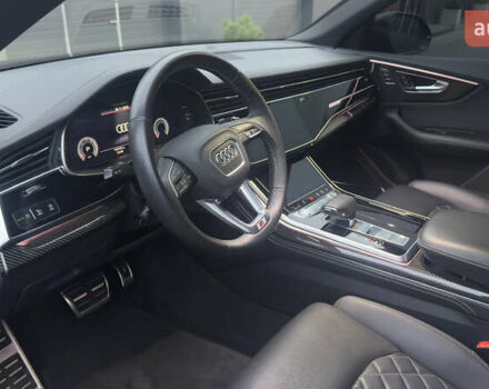 Чорний Ауді Q8, об'ємом двигуна 2.97 л та пробігом 142 тис. км за 59500 $, фото 25 на Automoto.ua