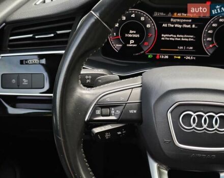 Черный Ауди Q8, объемом двигателя 3 л и пробегом 152 тыс. км за 49999 $, фото 17 на Automoto.ua