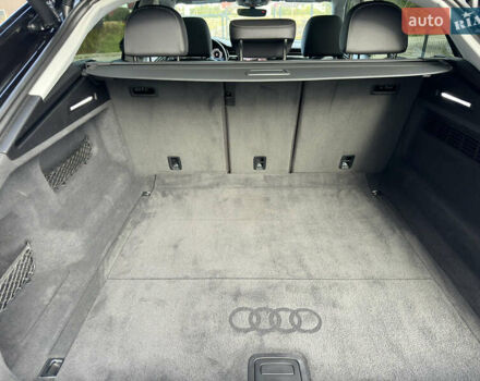 Черный Ауди Q8, объемом двигателя 3 л и пробегом 137 тыс. км за 57700 $, фото 56 на Automoto.ua