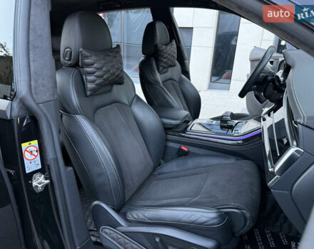 Чорний Ауді Q8, об'ємом двигуна 2.97 л та пробігом 154 тис. км за 62000 $, фото 47 на Automoto.ua