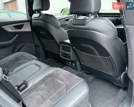 Черный Ауди Q8, объемом двигателя 2.97 л и пробегом 88 тыс. км за 51500 $, фото 43 на Automoto.ua