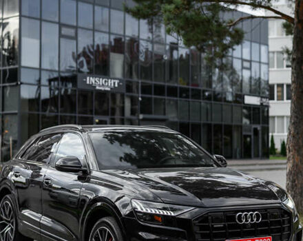 Черный Ауди Q8, объемом двигателя 3 л и пробегом 126 тыс. км за 49900 $, фото 24 на Automoto.ua