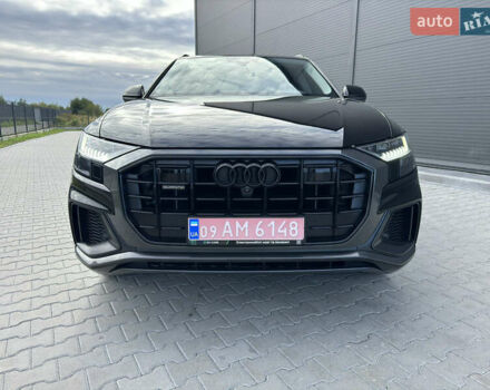 Черный Ауди Q8, объемом двигателя 3 л и пробегом 137 тыс. км за 57700 $, фото 2 на Automoto.ua