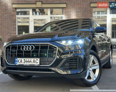 Черный Ауди Q8, объемом двигателя 2.97 л и пробегом 88 тыс. км за 55500 $, фото 5 на Automoto.ua