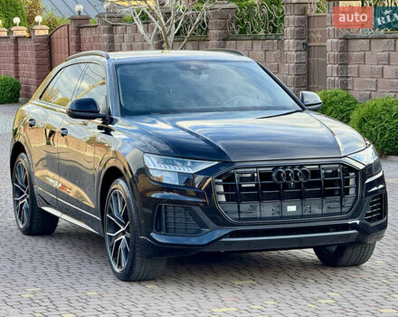 Ауді Q8 2019 у Рівному на Automoto.ua Чорний Ауді Q8, об'ємом двигуна 2.97 л та пробігом 179 тис. км за 53900 $, фото 12 на Automoto.ua