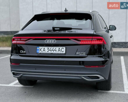 Черный Ауди Q8, объемом двигателя 2.97 л и пробегом 88 тыс. км за 51500 $, фото 29 на Automoto.ua