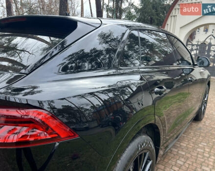 Черный Ауди Q8, объемом двигателя 3 л и пробегом 92 тыс. км за 63900 $, фото 150 на Automoto.ua