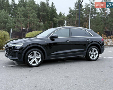 Черный Ауди Q8, объемом двигателя 2.97 л и пробегом 88 тыс. км за 51500 $, фото 14 на Automoto.ua