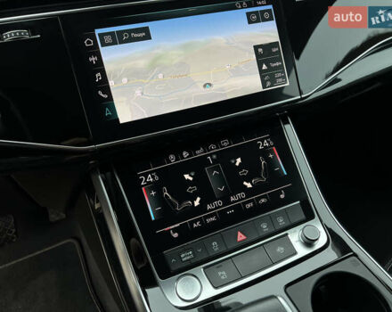 Черный Ауди Q8, объемом двигателя 3 л и пробегом 53 тыс. км за 48500 $, фото 32 на Automoto.ua