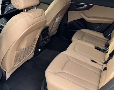 Чорний Ауді Q8, об'ємом двигуна 3 л та пробігом 69 тис. км за 53999 $, фото 24 на Automoto.ua