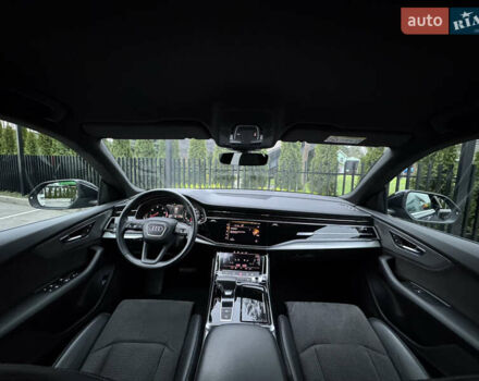 Чорний Ауді Q8, об'ємом двигуна 2.97 л та пробігом 88 тис. км за 52500 $, фото 45 на Automoto.ua