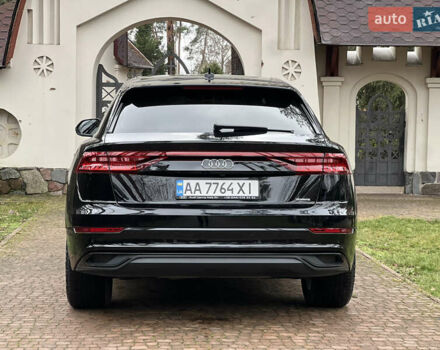 Черный Ауди Q8, объемом двигателя 3 л и пробегом 92 тыс. км за 63900 $, фото 23 на Automoto.ua