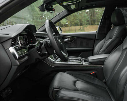 Черный Ауди Q8, объемом двигателя 3 л и пробегом 126 тыс. км за 49900 $, фото 53 на Automoto.ua