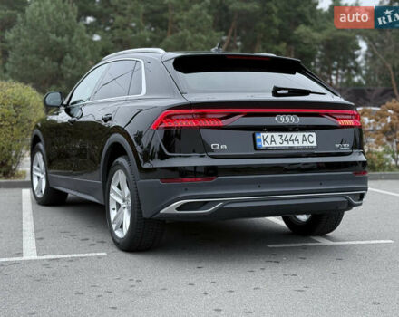 Черный Ауди Q8, объемом двигателя 2.97 л и пробегом 88 тыс. км за 51500 $, фото 24 на Automoto.ua