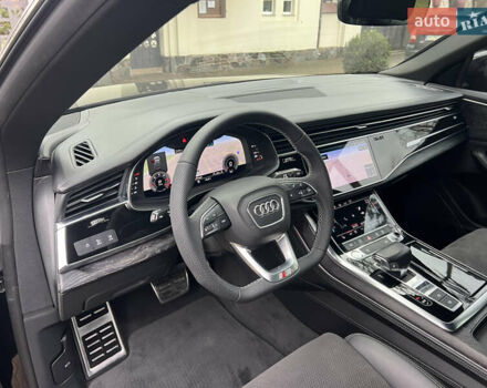 Черный Ауди Q8, объемом двигателя 3 л и пробегом 92 тыс. км за 63900 $, фото 74 на Automoto.ua