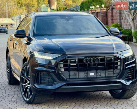 Ауді Q8 2019 у Рівному на Automoto.ua Чорний Ауді Q8, об'ємом двигуна 2.97 л та пробігом 179 тис. км за 53900 $, фото 6 на Automoto.ua