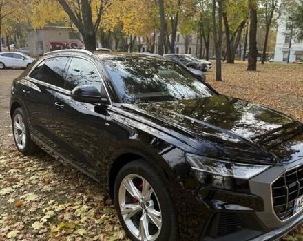 Ауди Q8 2019 в Днепре (Днепропетровске) на Automoto.ua Черный Ауди Q8, объемом двигателя 3 л и пробегом 144 тыс. км за 53000 $, фото 3 на Automoto.ua