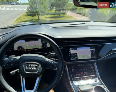 Чорний Ауді Q8, об'ємом двигуна 3 л та пробігом 38 тис. км за 59800 $, фото 7 на Automoto.ua