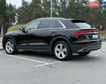 Черный Ауди Q8, объемом двигателя 2.97 л и пробегом 88 тыс. км за 51500 $, фото 26 на Automoto.ua