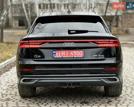 Чорний Ауді Q8, об'ємом двигуна 3 л та пробігом 115 тис. км за 43700 $, фото 9 на Automoto.ua