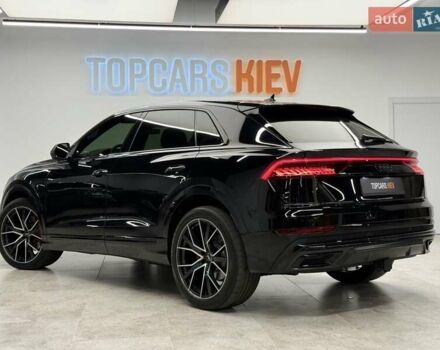 Ауді Q8 2019 у Києві на Automoto.ua Чорний Ауді Q8, об'ємом двигуна 3 л та пробігом 71 тис. км за 62500 $, фото 18 на Automoto.ua