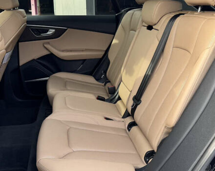 Чорний Ауді Q8, об'ємом двигуна 3 л та пробігом 69 тис. км за 53999 $, фото 25 на Automoto.ua