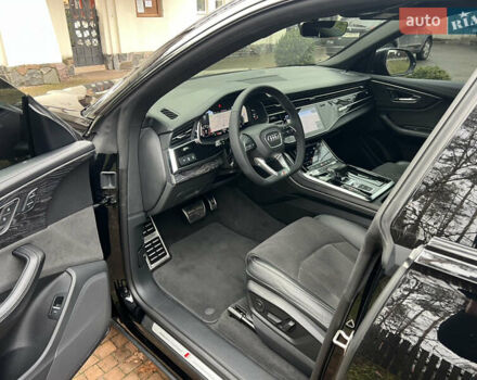 Черный Ауди Q8, объемом двигателя 3 л и пробегом 92 тыс. км за 63900 $, фото 51 на Automoto.ua