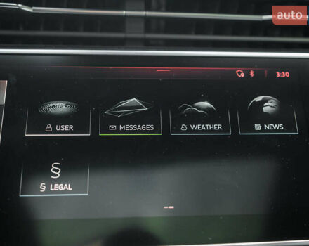 Черный Ауди Q8, объемом двигателя 3 л и пробегом 126 тыс. км за 49900 $, фото 64 на Automoto.ua