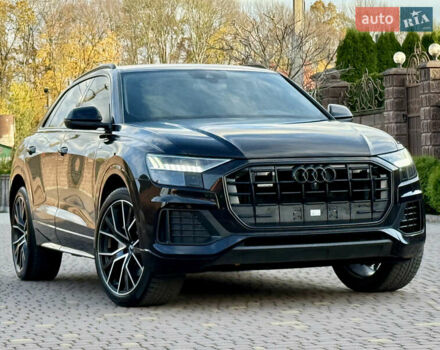 Ауді Q8 2019 у Рівному на Automoto.ua Чорний Ауді Q8, об'ємом двигуна 2.97 л та пробігом 179 тис. км за 53900 $, фото 7 на Automoto.ua